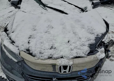 2021 Honda Hr-V Ex из США, поврежденный, VIN 3CZRU6H5XMM717677